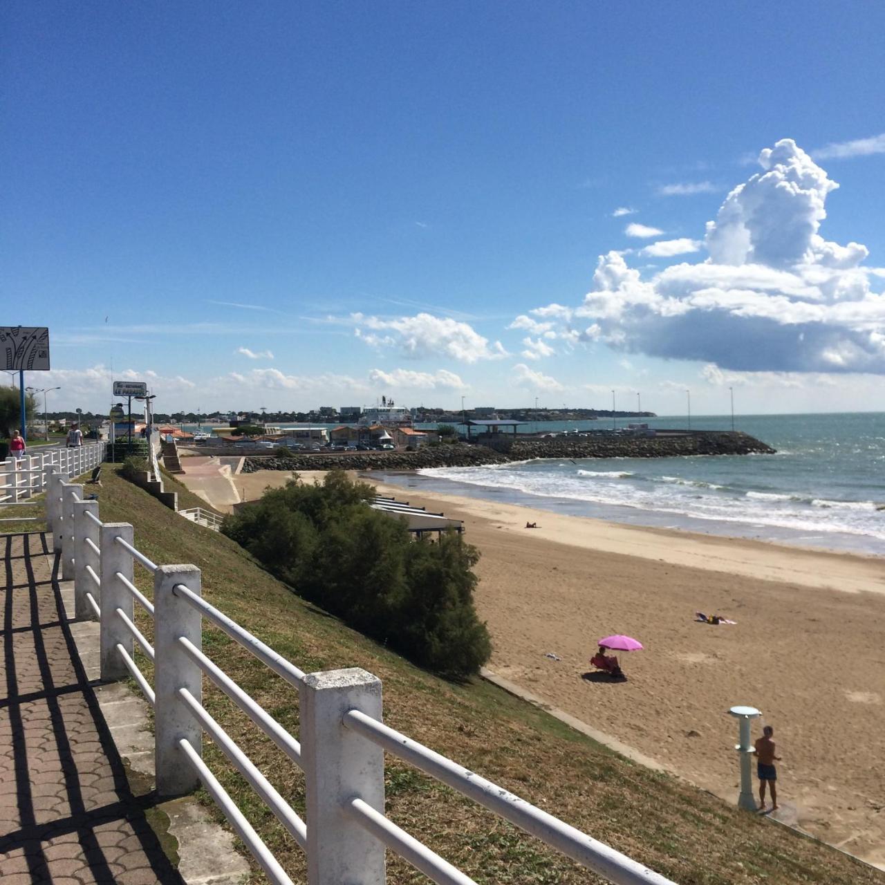 Hotel Beau Rivage Royan Exterior photo